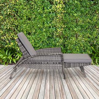 Anna Outdoor Lounge Convertible to Chaise