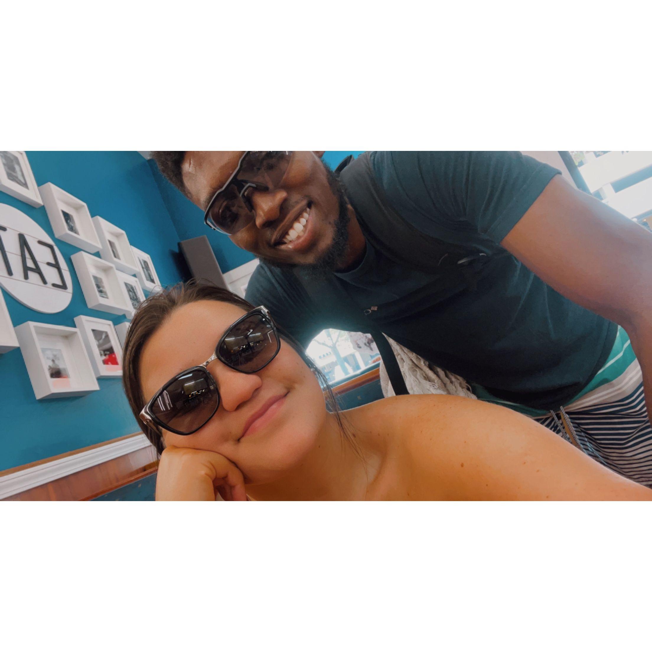 A beach vacay