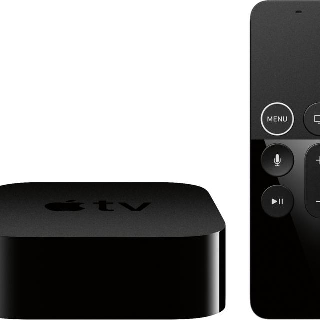 Apple TV 4K 64GB - Black