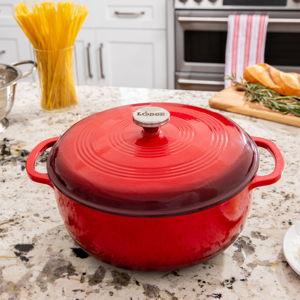 Lodge Enameled Cast Iron Dutch Oven | 7.5 QT