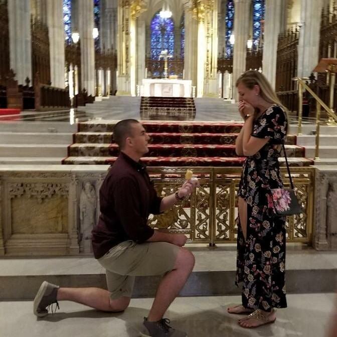 "Will you marry me?"