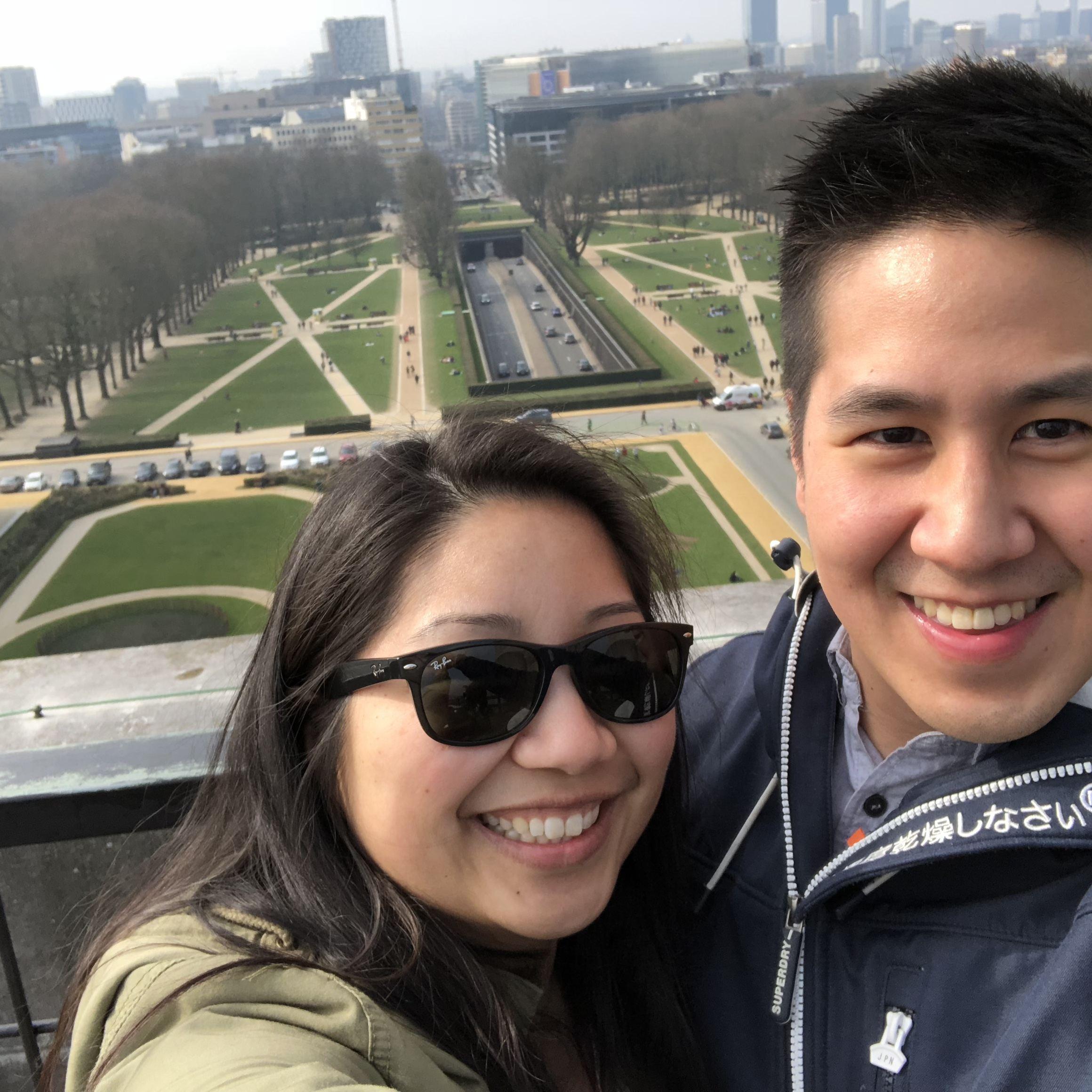Parc du Cinquantenaire, Brussels, Belgium 2018!