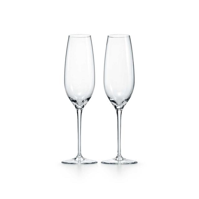Wedding Day Champagne Flute Set