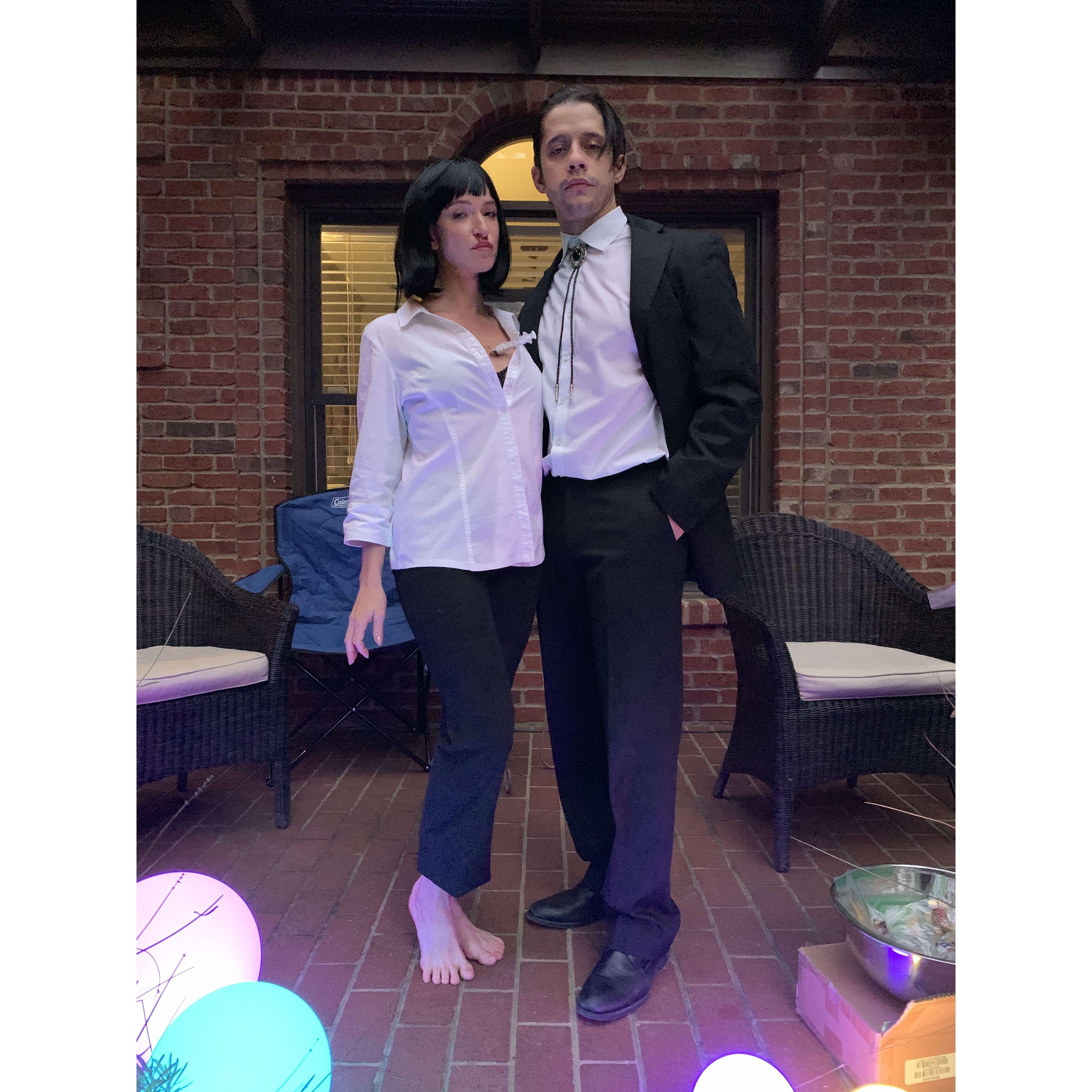 Halloween III 2020: Vincent Vega & Mrs. Mia Wallace