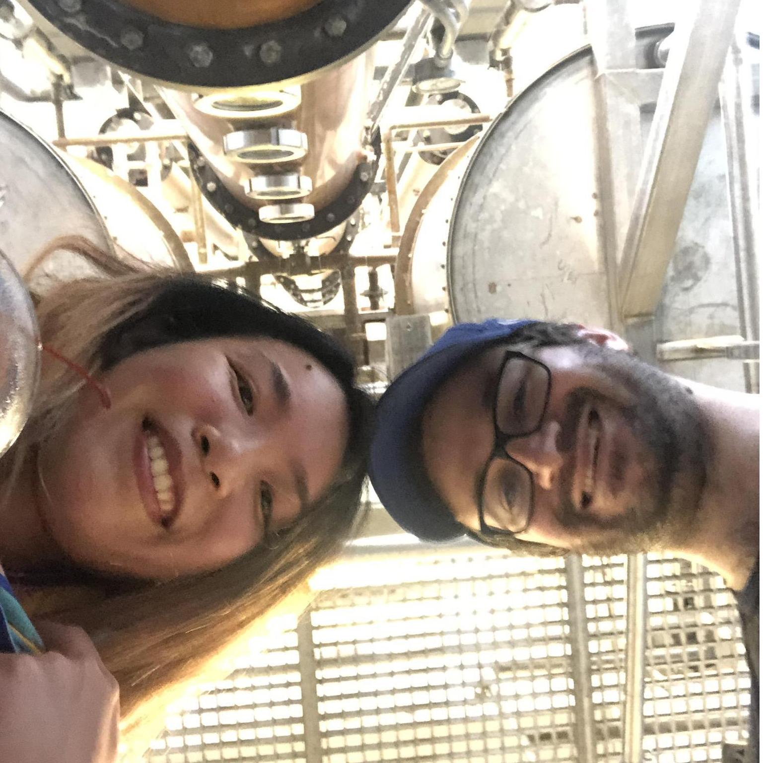 That time we tried to go hiking but ended up at a distillery