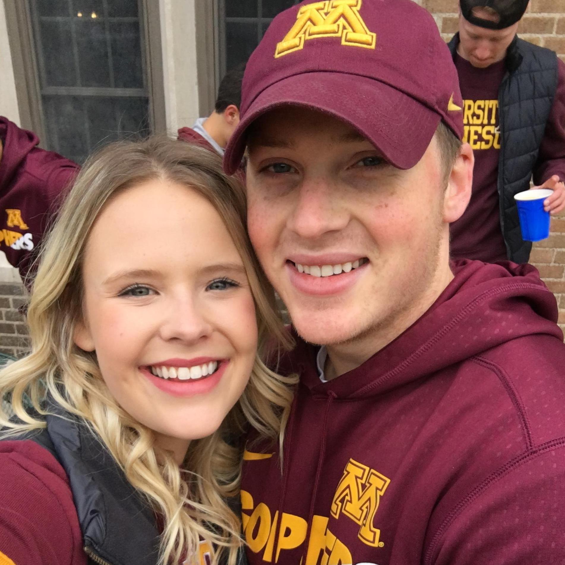 Gopher Football Game, University of Minnesota, 2016