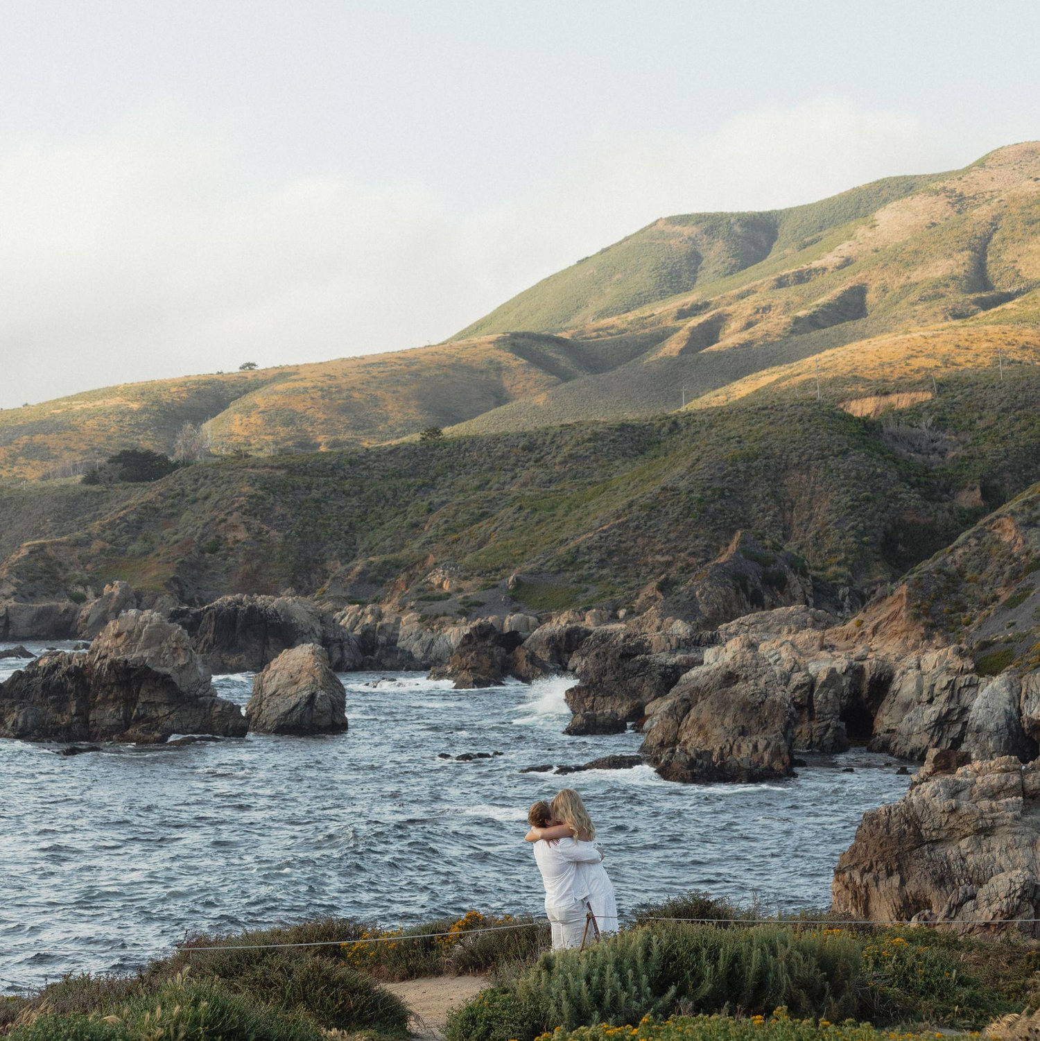 Our engagement in Monterey, California