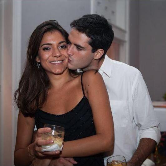 Primeiro evento da família como namorados! Casamento Giovanni e Tania, 2014.
