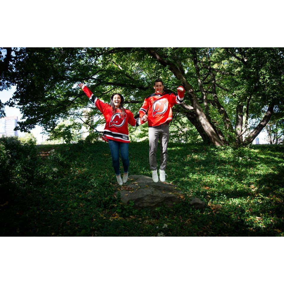Engagement shoot in Central Park