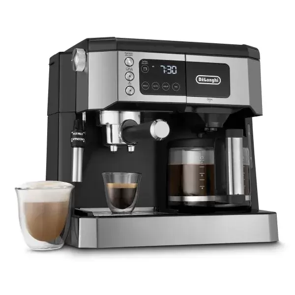 Coffee & Espresso Maker, Adjustable Frother