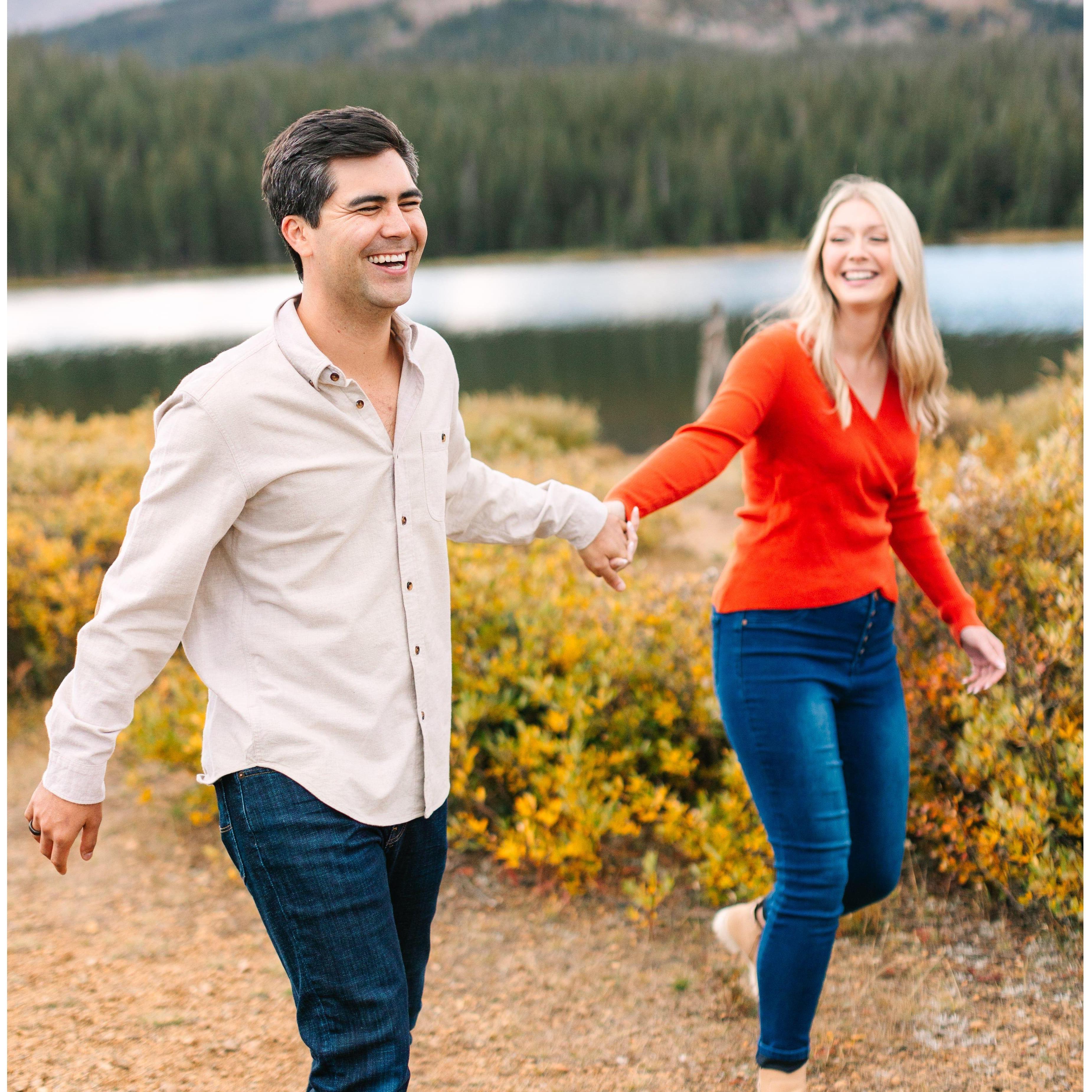 Engagement Photos | Brainard Lake, CO | Sep 2023