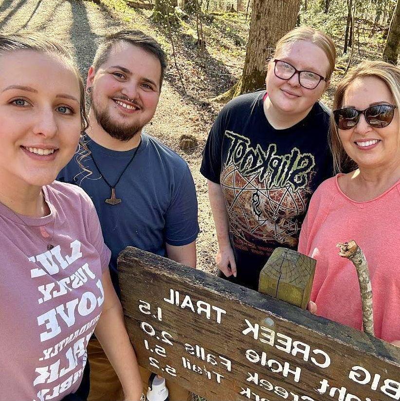 Celebrating Brett's Mom's Birthday (Mar. 2024)