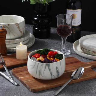 Lorren Home Trends 12-Piece Dinnerware Set, Service for 4