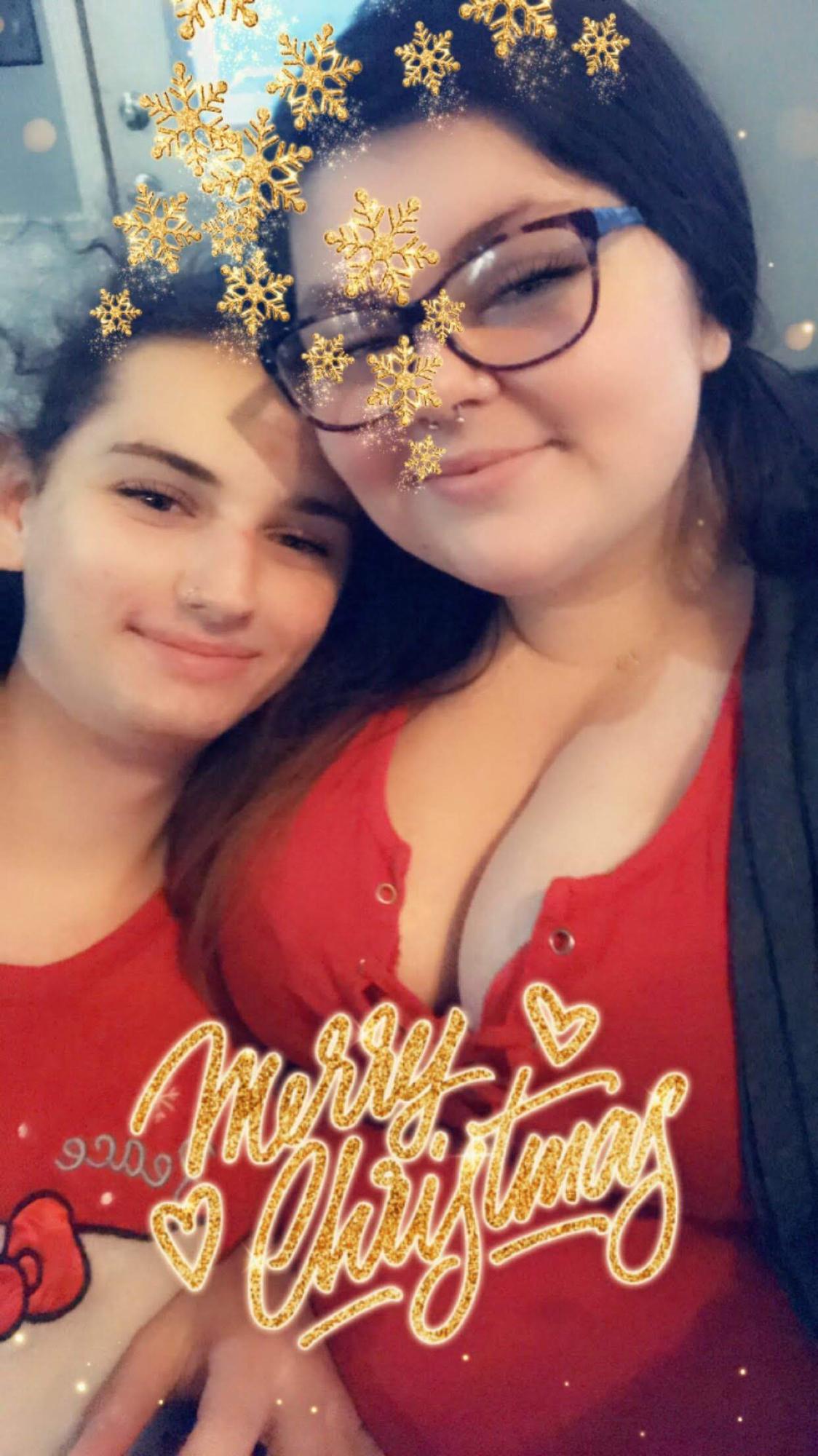 First Christmas together.