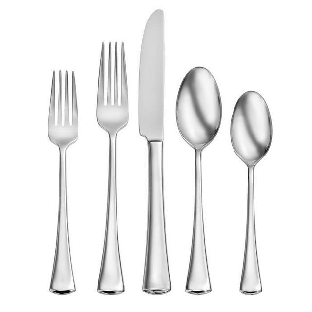 Robinson® Hamlin 65-Piece Flatware Set