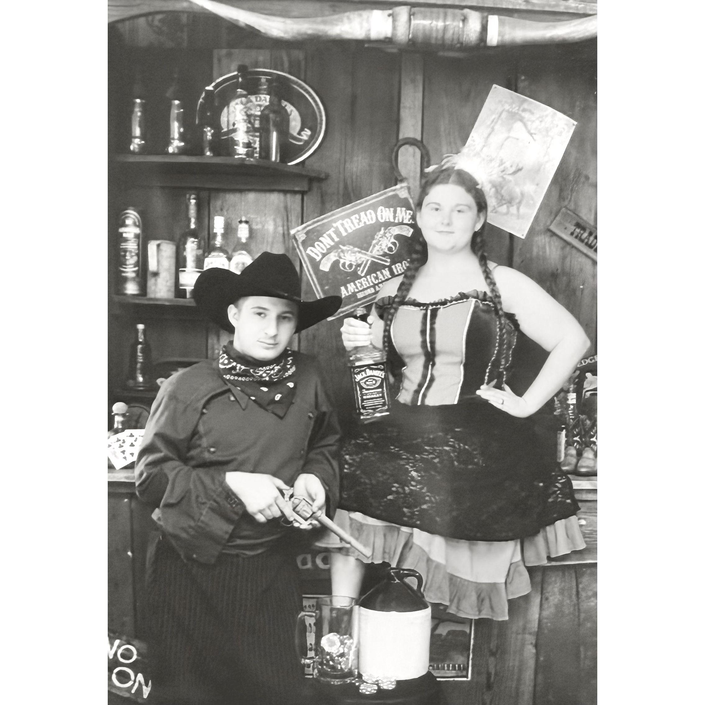 This was our second Old Timey Photo we did in 2023 at Kings Dominion. We were on a Discount Tire company outing enjoying rides and some games that day.