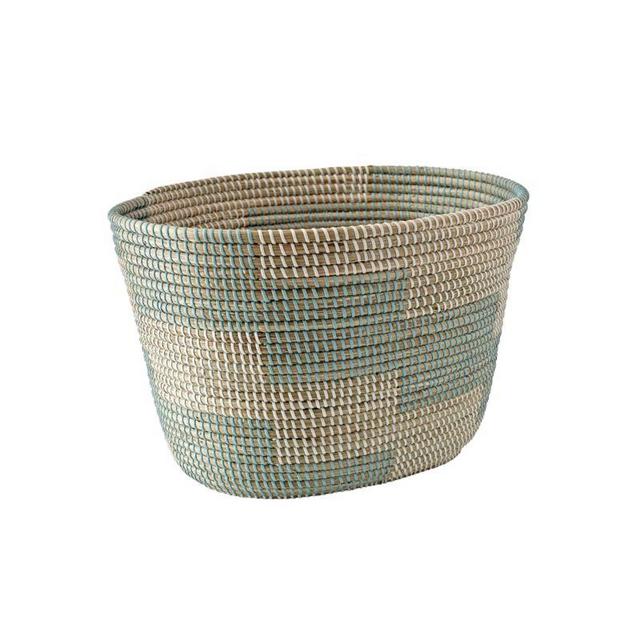 Merchant Aqua Floor Basket
