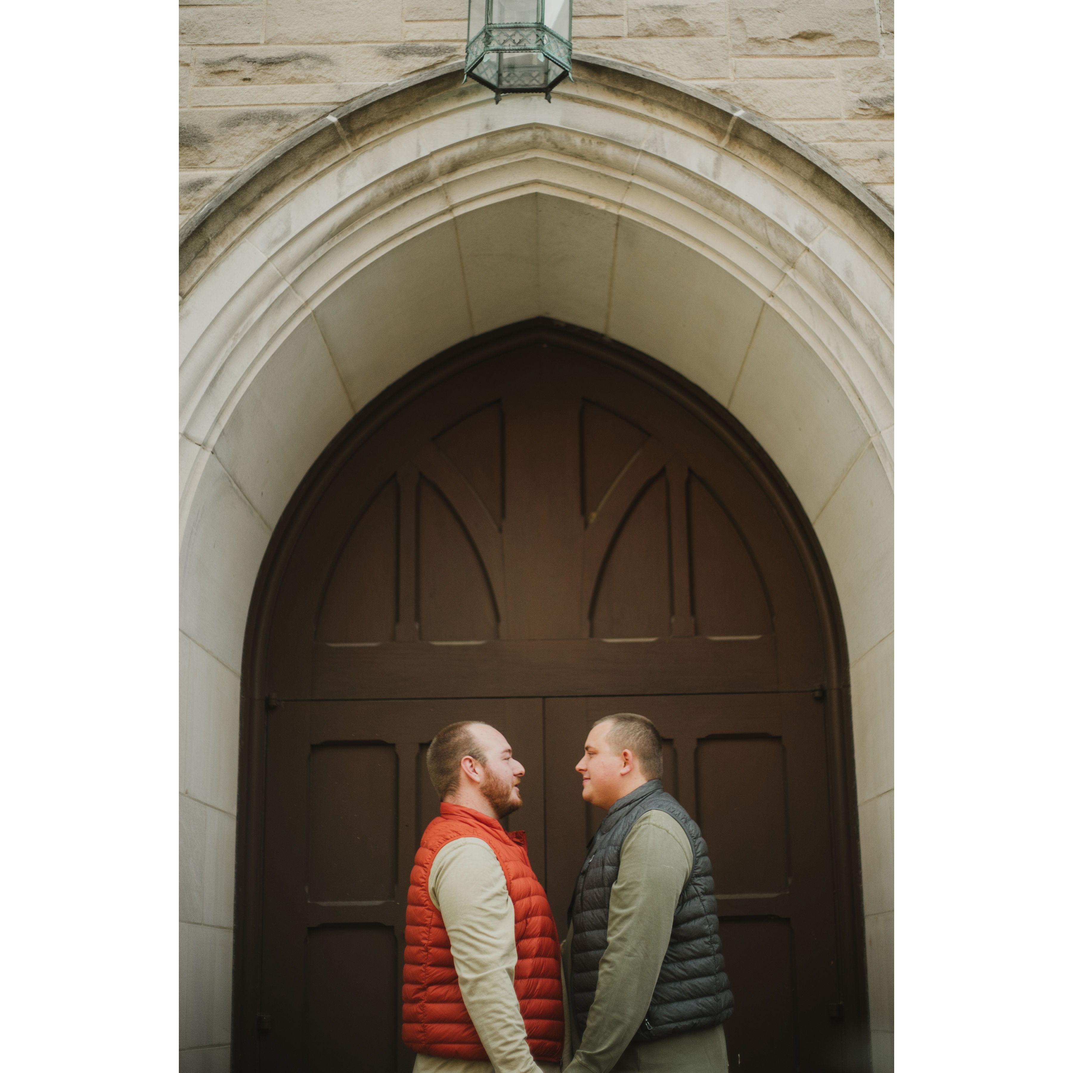 Engagement Photos by Hannah O'Donnell 