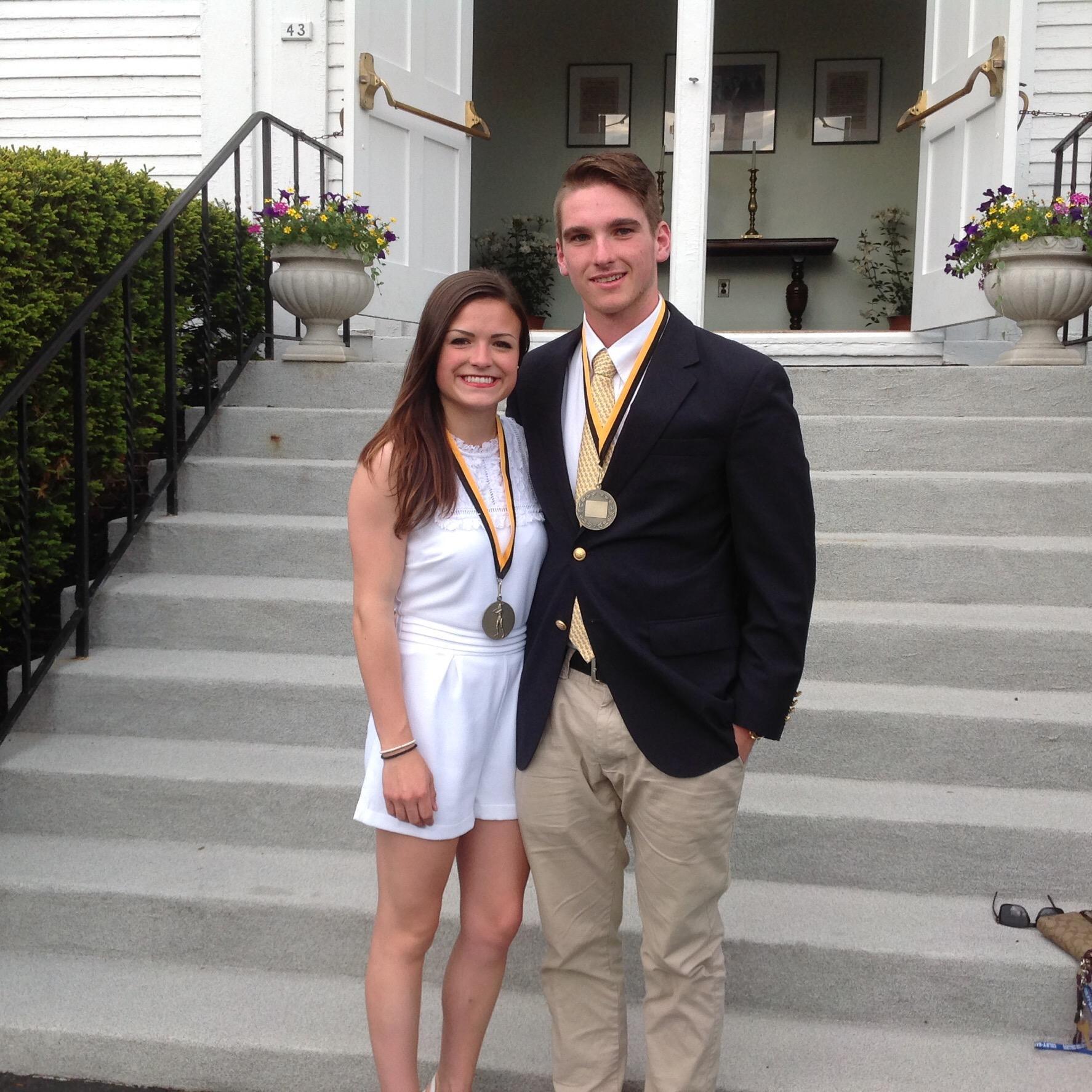 Sports Awards Night Senior Year!