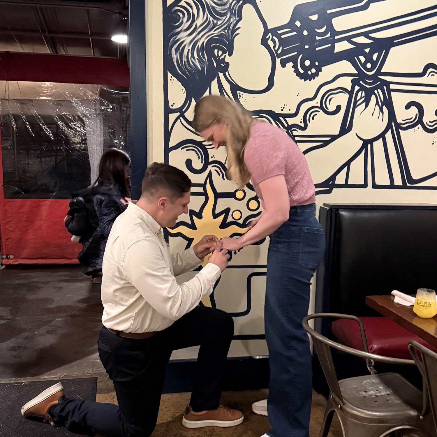 Engaged!