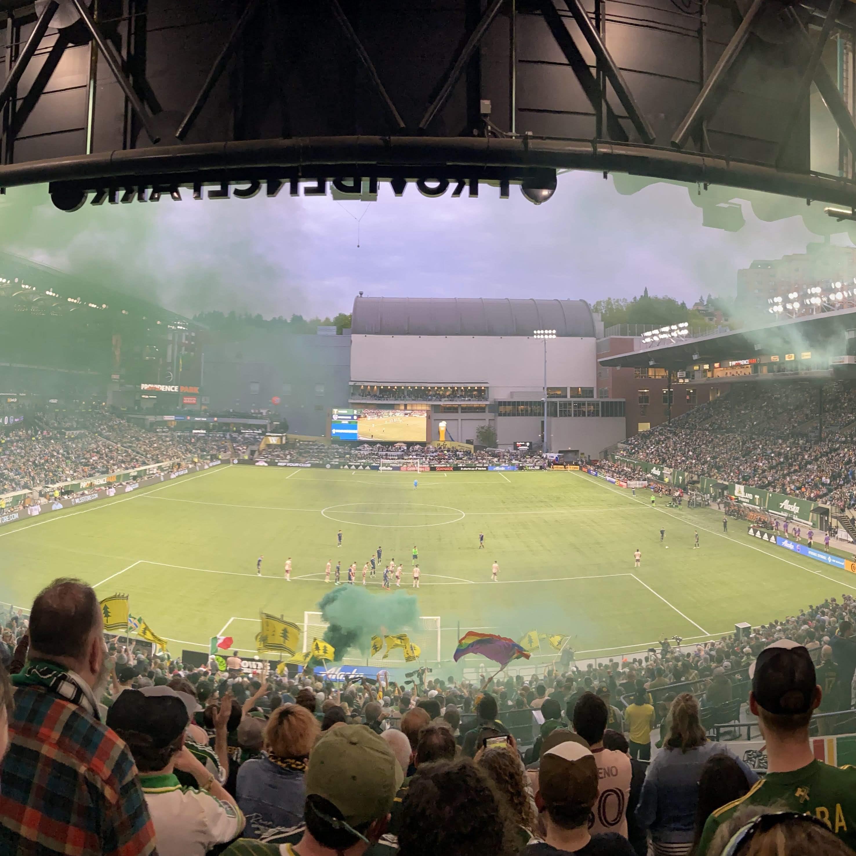 Oregon Timbers game / May 2022