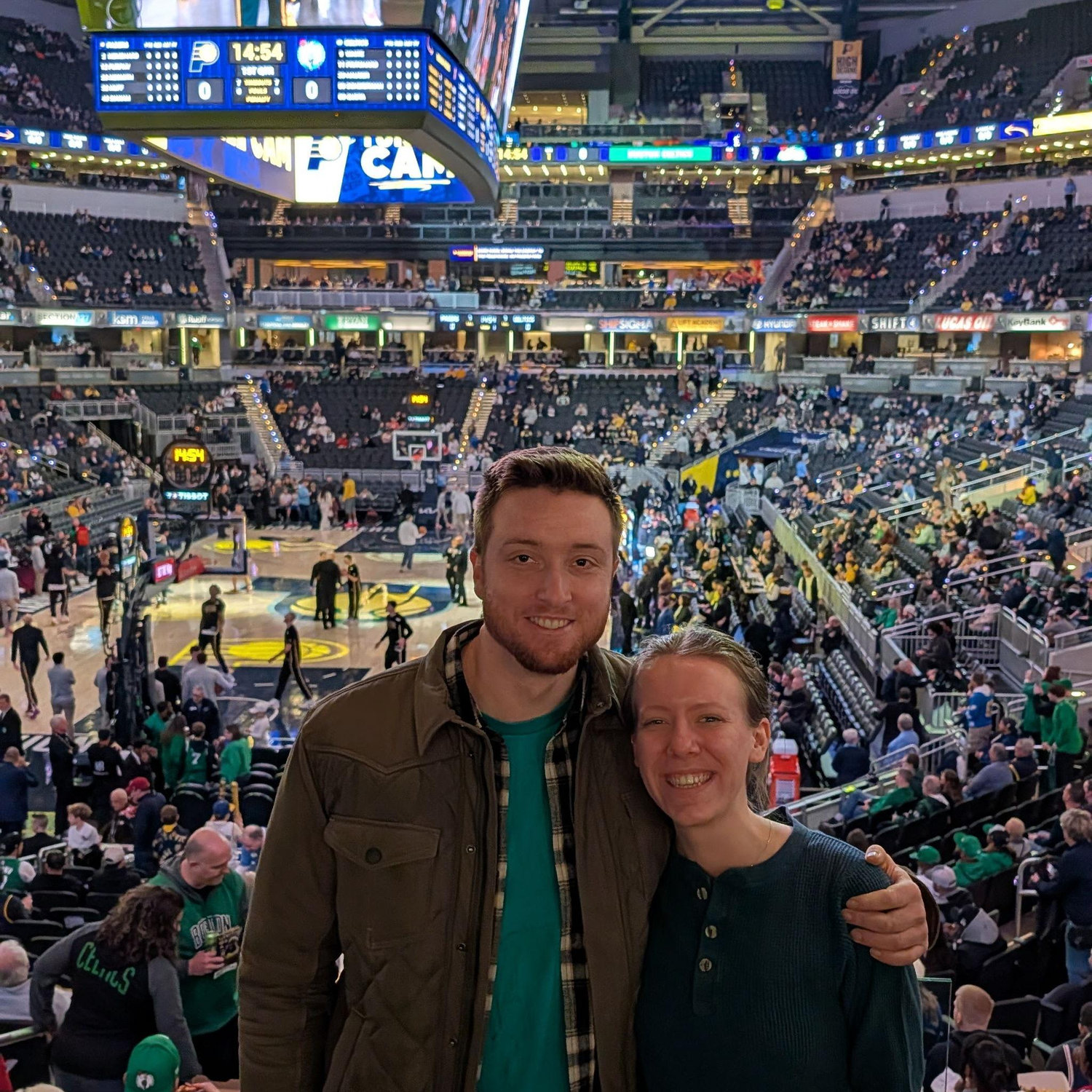 Pacers Game