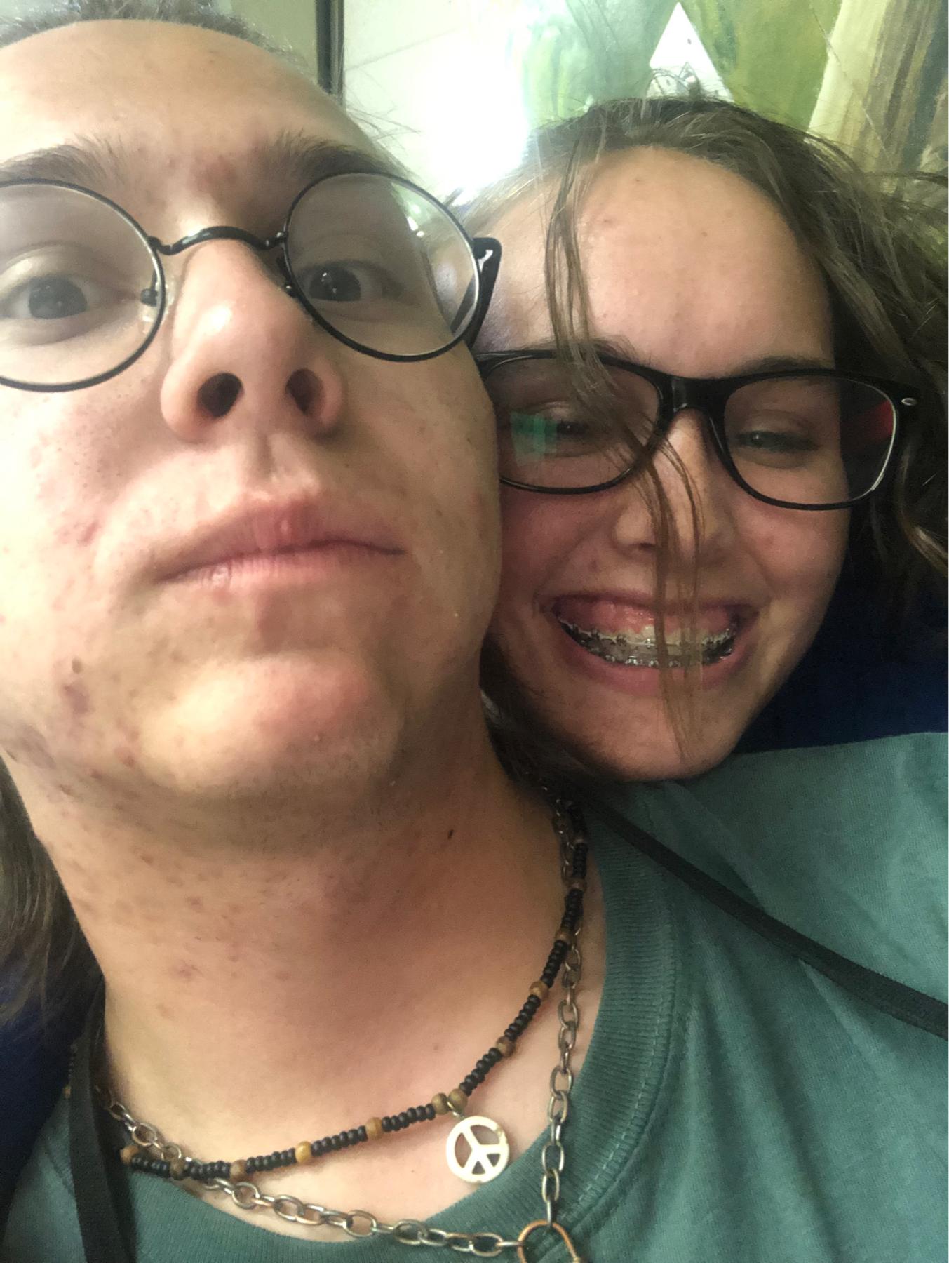First photo ever taken together