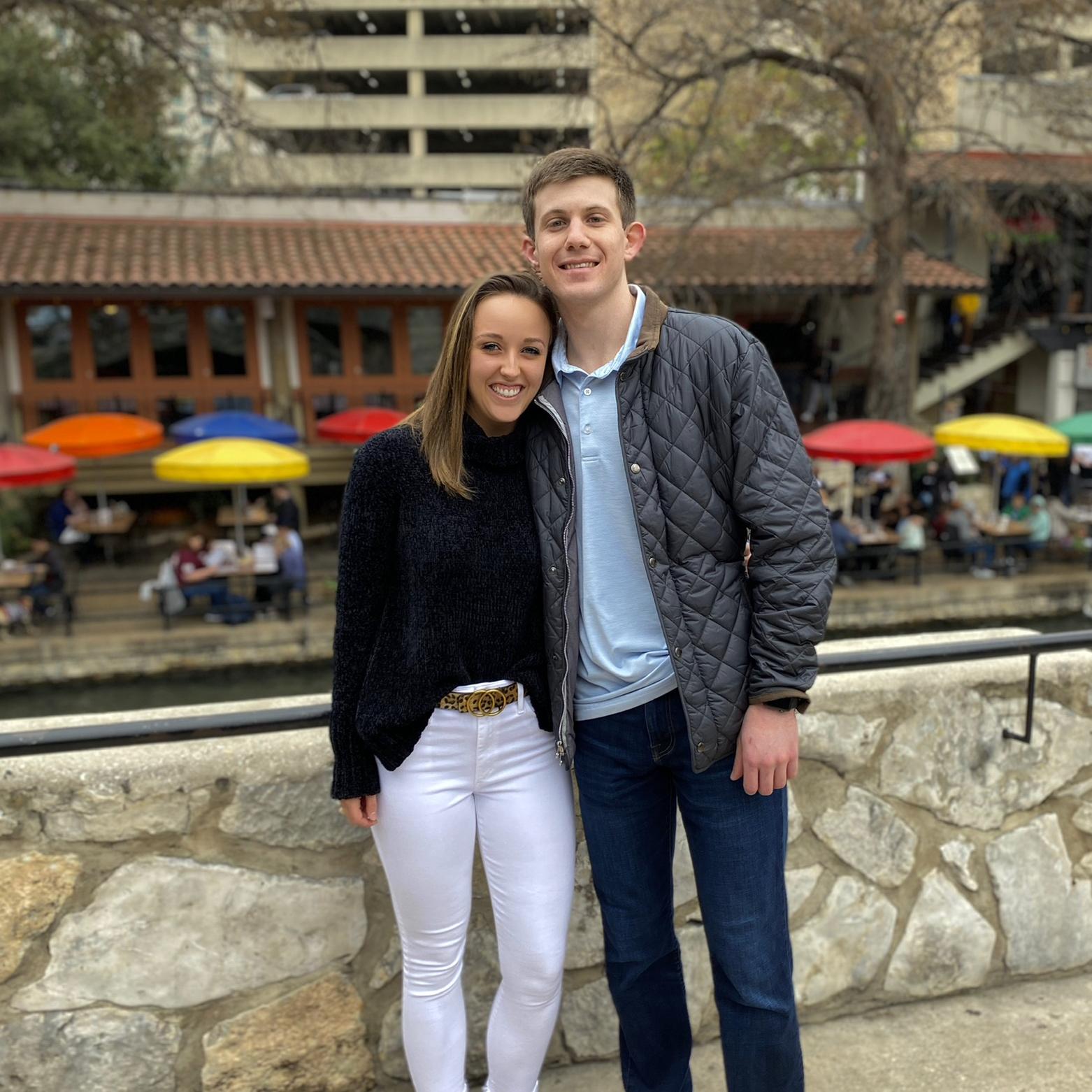 02/15/2020
Took a trip to San Antonio for our 1 year dating anniversary!