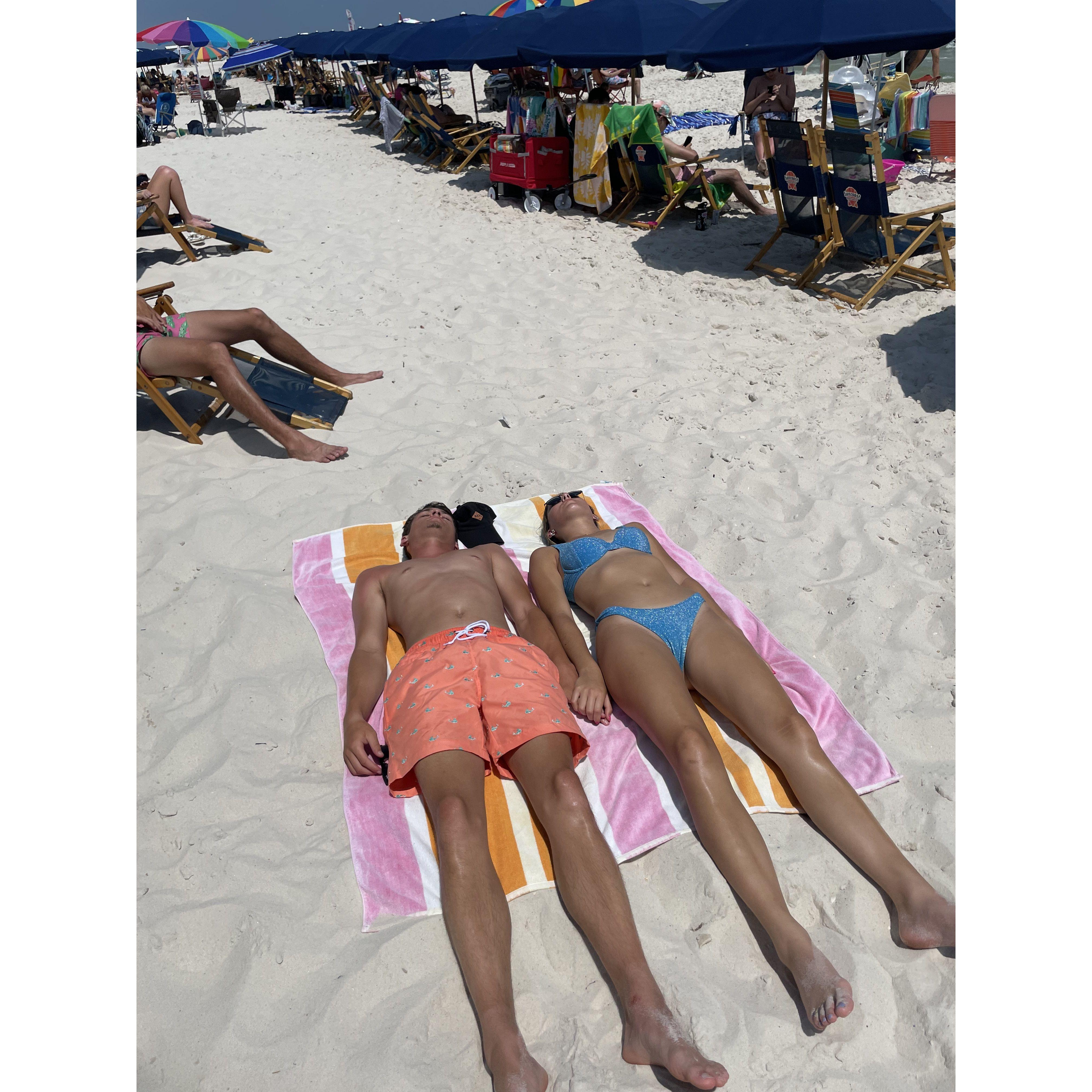 One of our many family vacations!