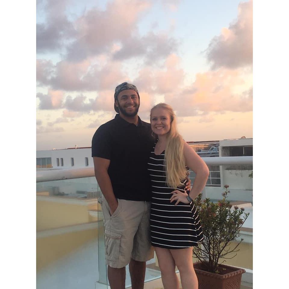 Mexico, our first vacation together and one of the best times yet.