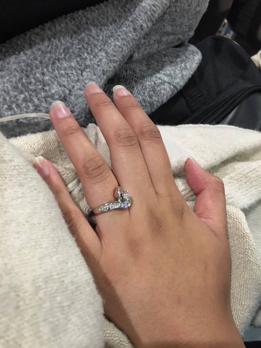 Matt put a ring on it!!!
