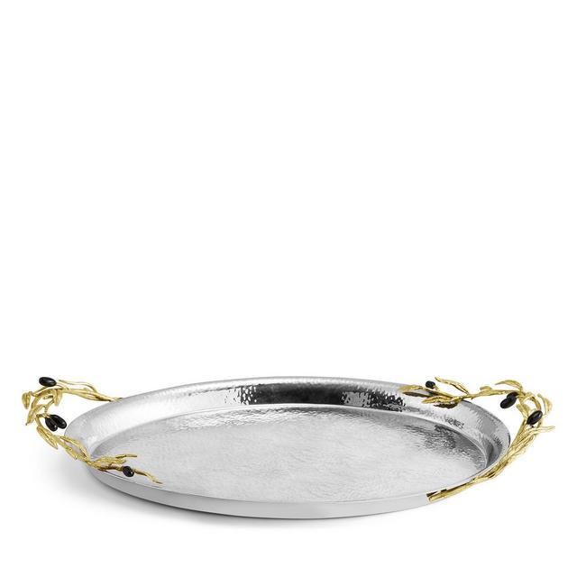 Michael Aram Olive Branch Serving Tray