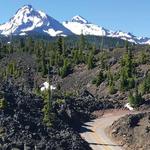 McKenzie Pass Scenic Byway