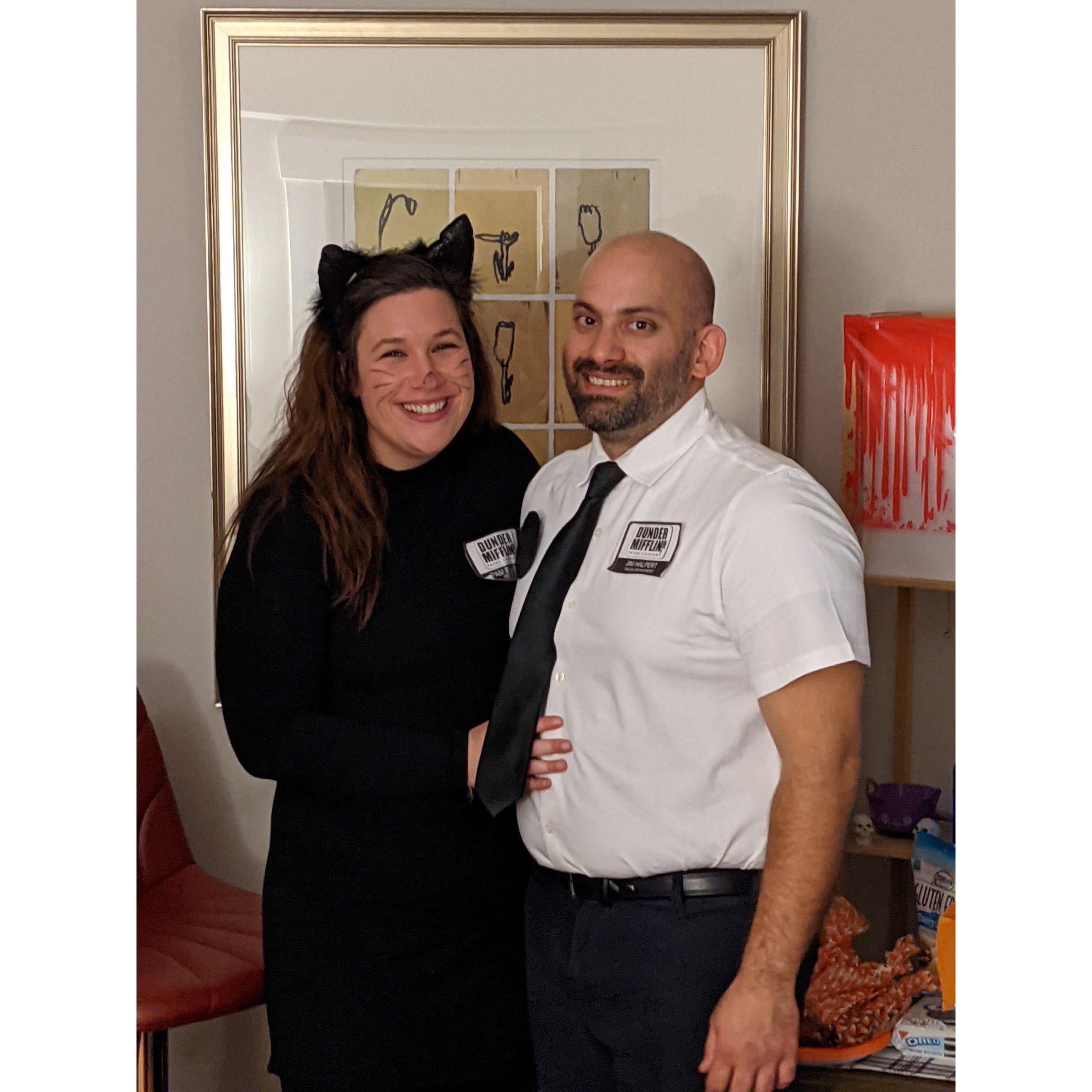 Halloween 2021 - "Jim and Pam"