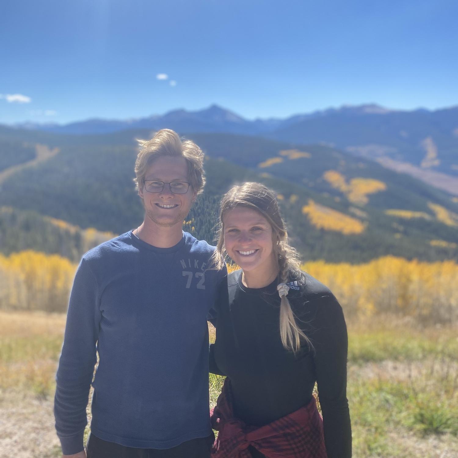 Vail Mountain summit in Vail, CO