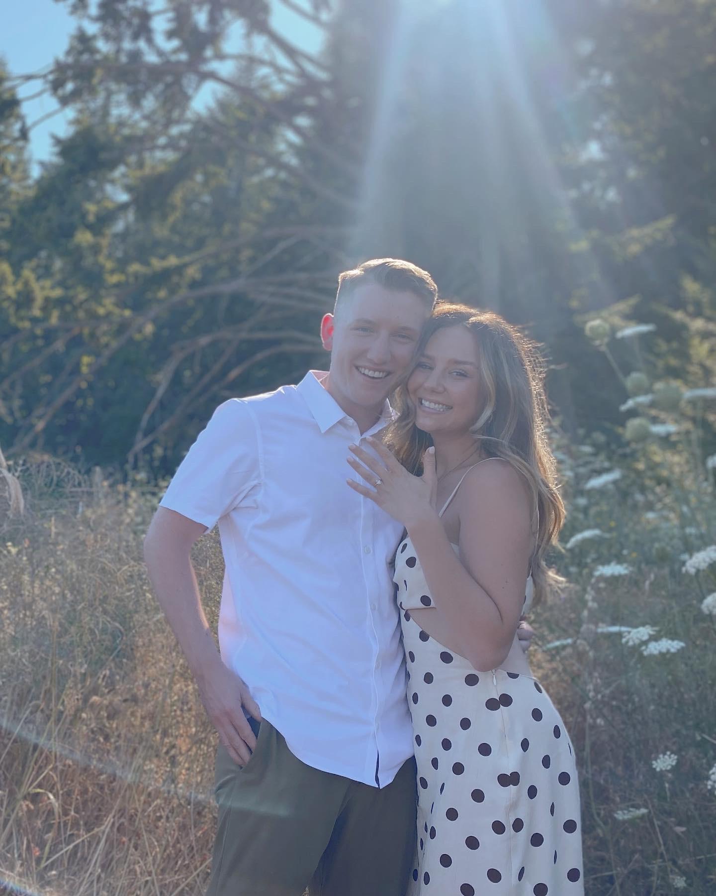 August 5, 2022 : The day we got engaged!