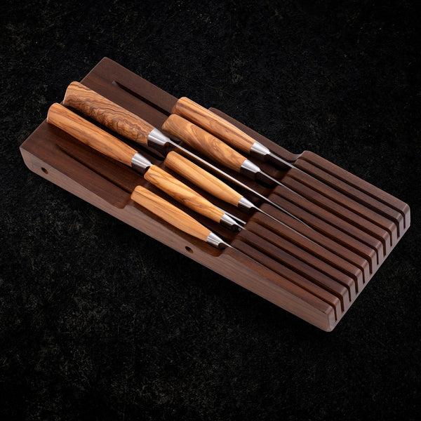 11 Slot In-Drawer Knife Holder