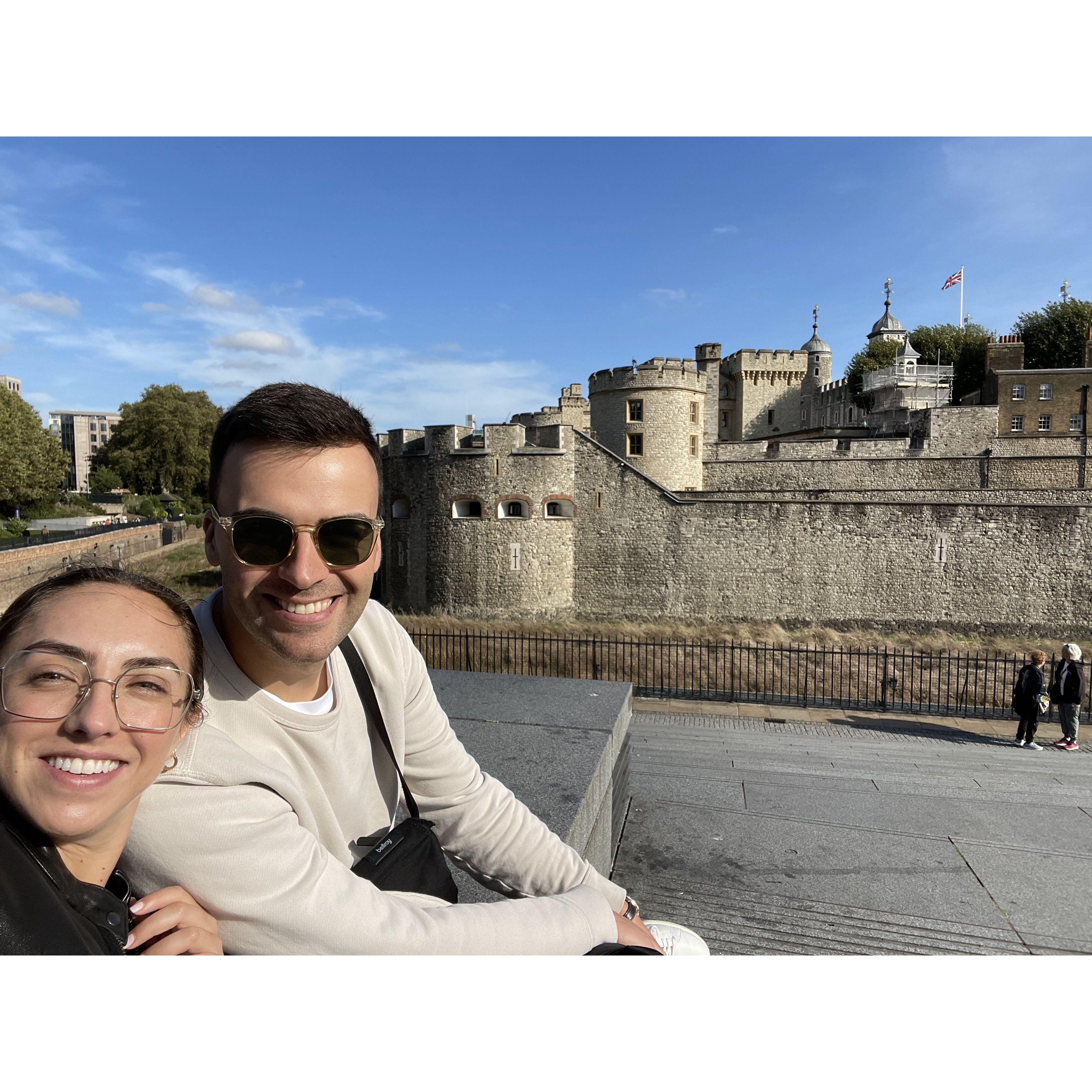 Tower of London (October 2023)
