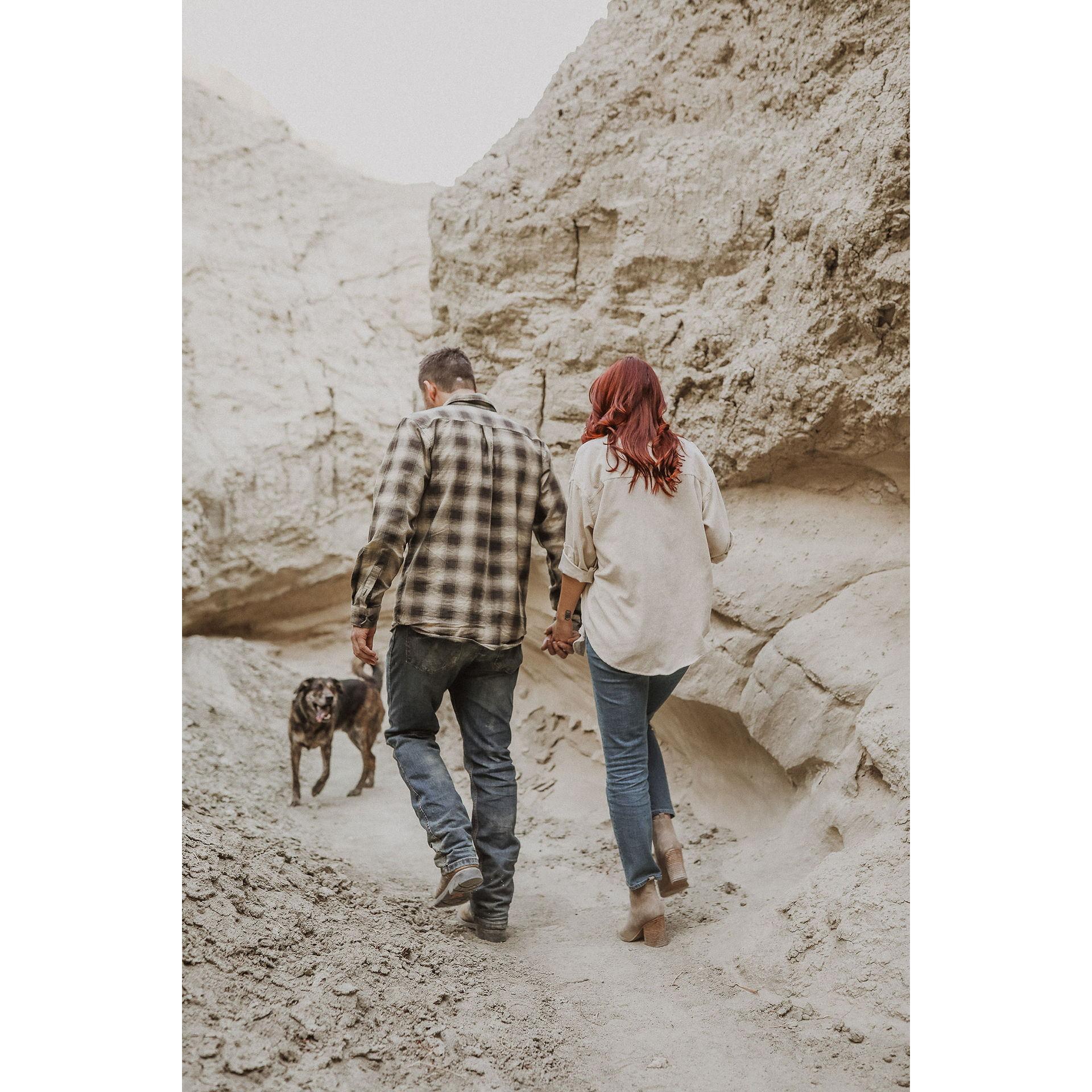 ENGAGEMENT PHOTOS! February 2022 in Sandstone Canyon