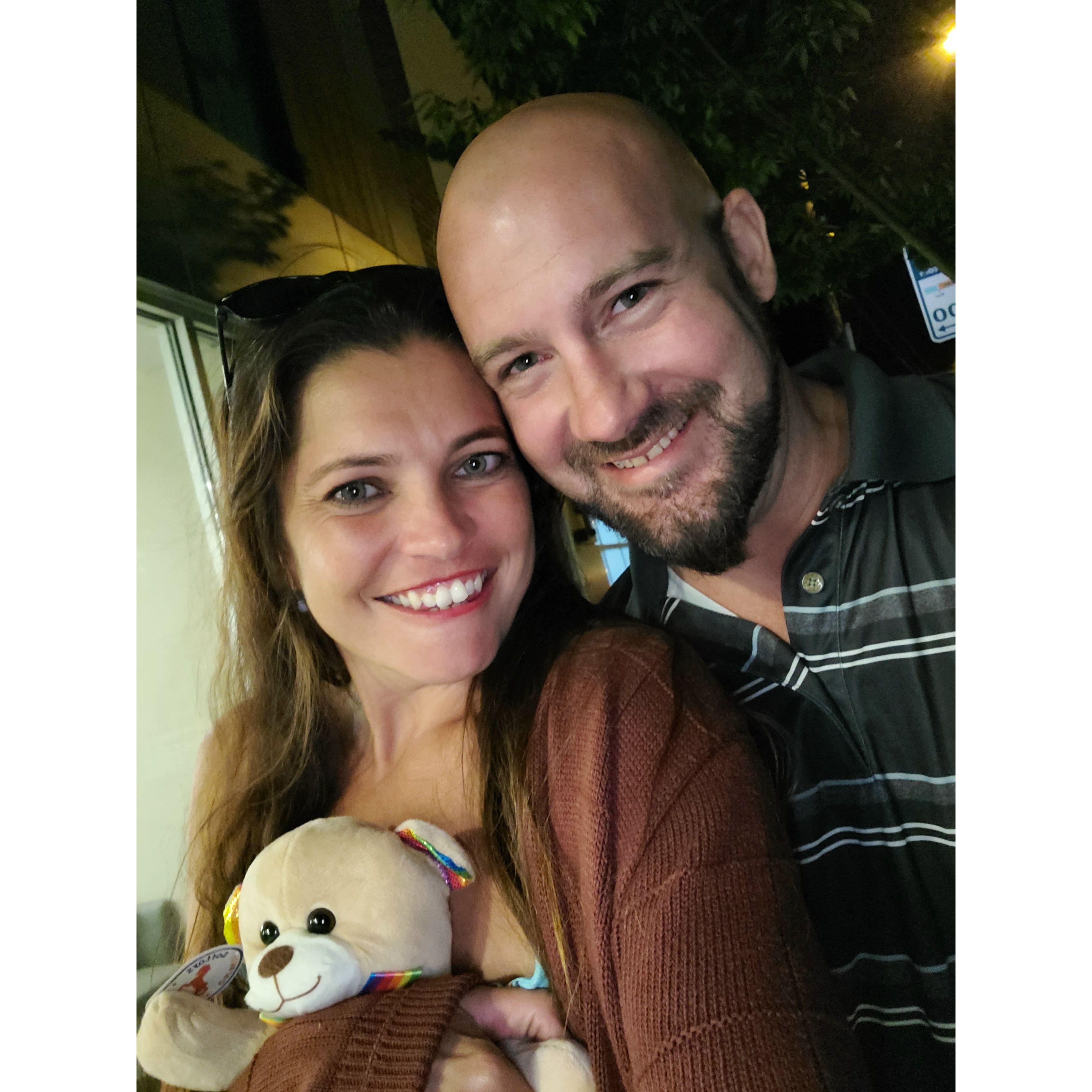 Celebrating Caits birthday with Mini Golf and arcade games. September 2021