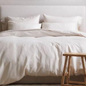 Linen Duvet Cover Set | Quince in Sand