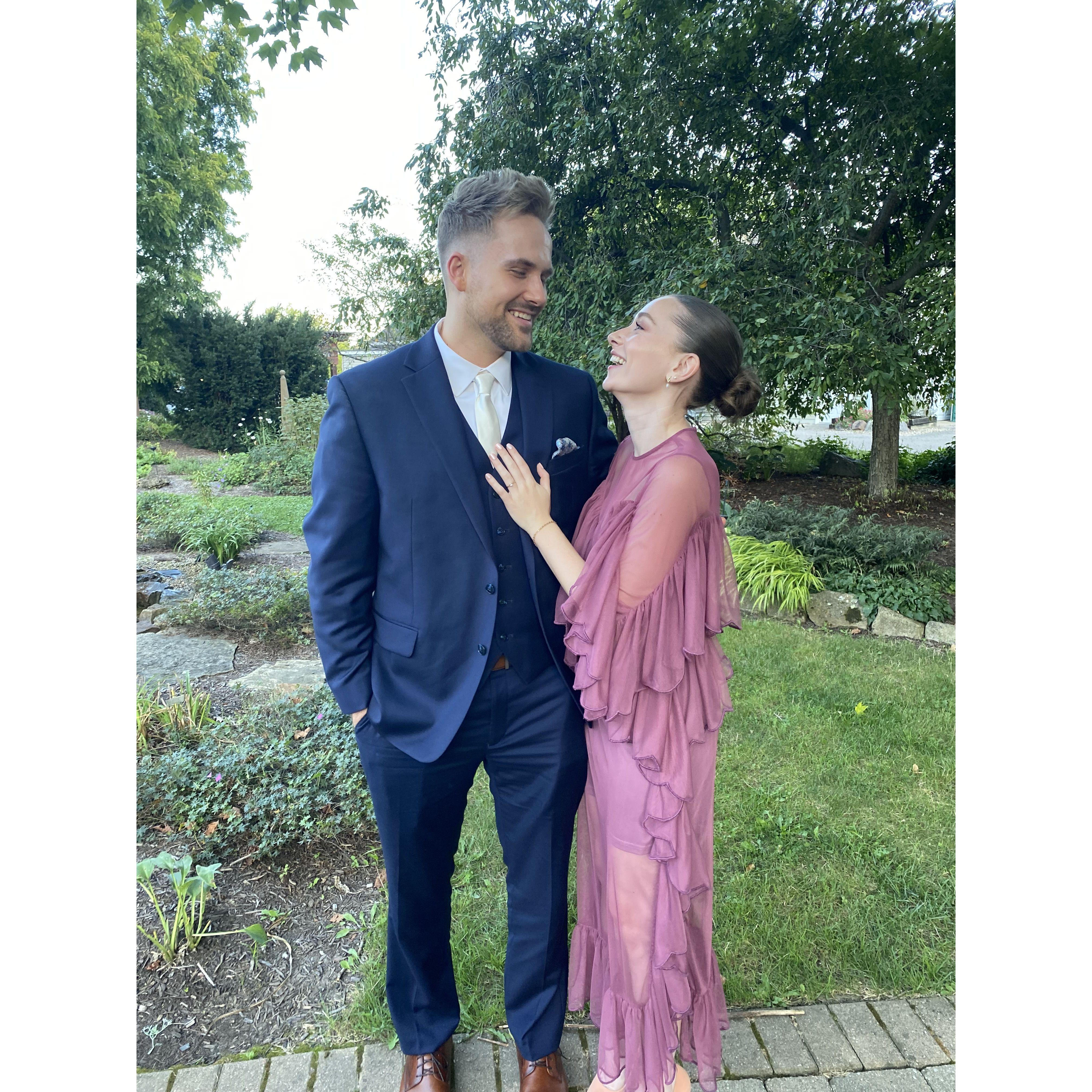 Aaron and Steph Shi's wedding. Summer 2024.