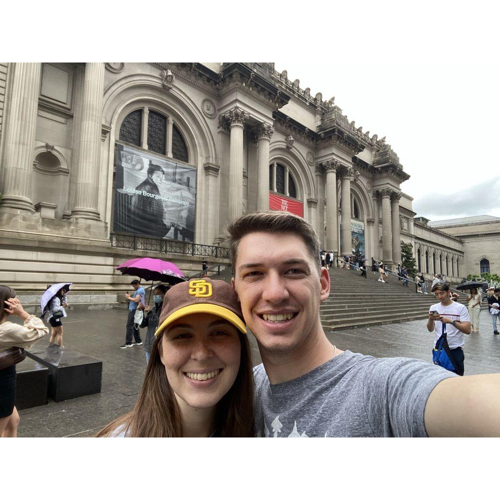 Visiting the Met!