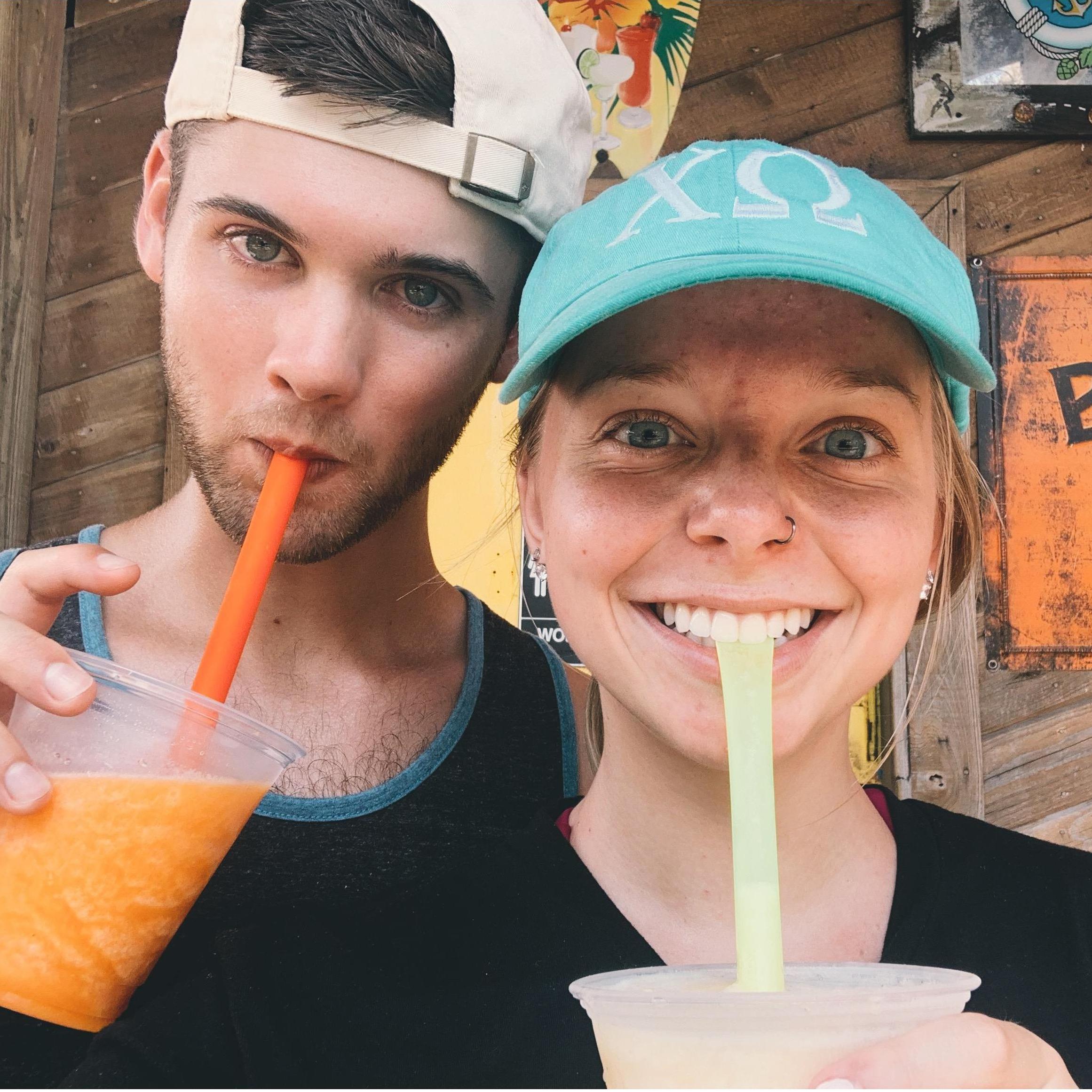 Beach trip over the summer with John Patrick's family and friends.