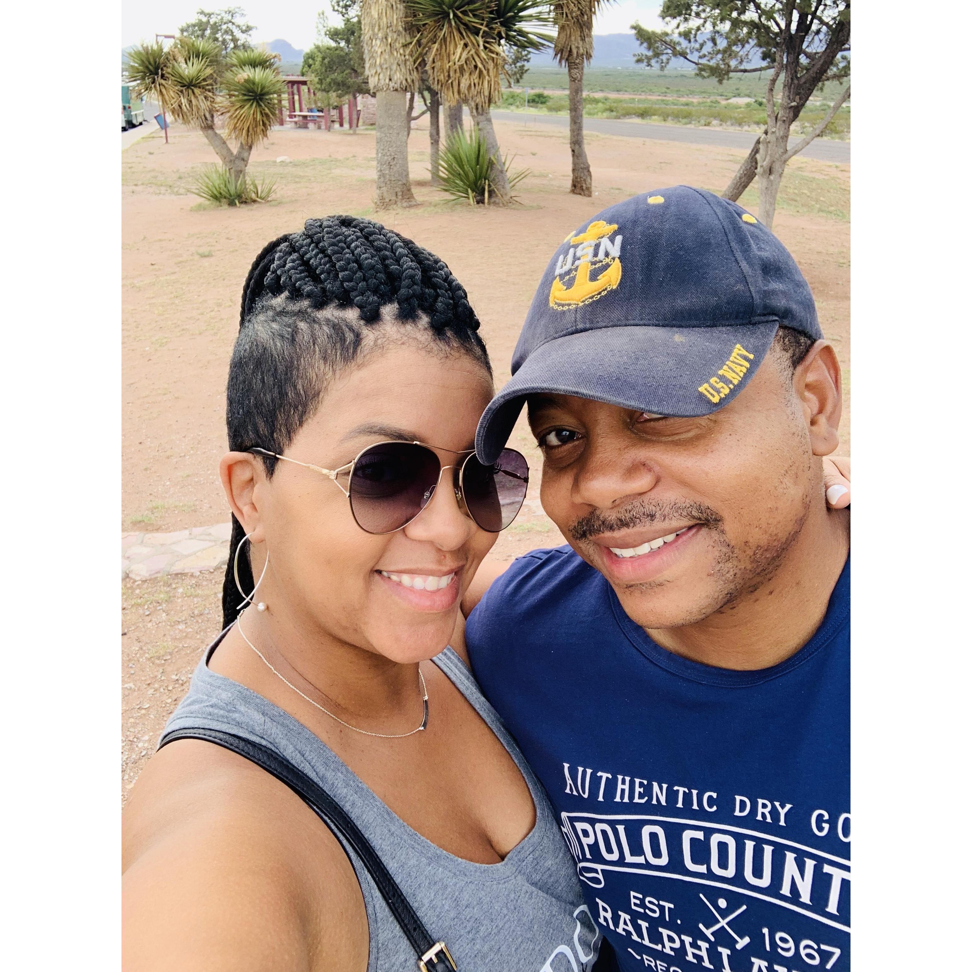 Road tripping!