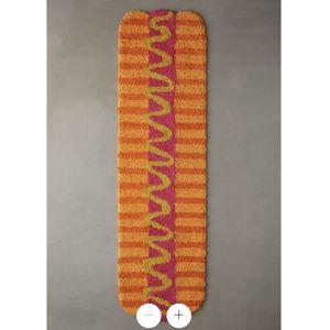 Shaped Hot Dog Rug