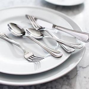 Adele Beaded Flatware, 20-Piece Set