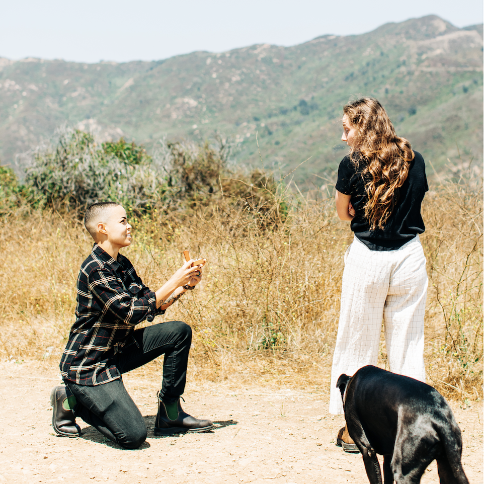 When Kailey said "Yes!"