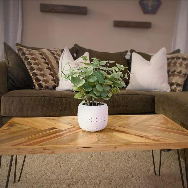 Chevron, Herringbone Table, Custom...