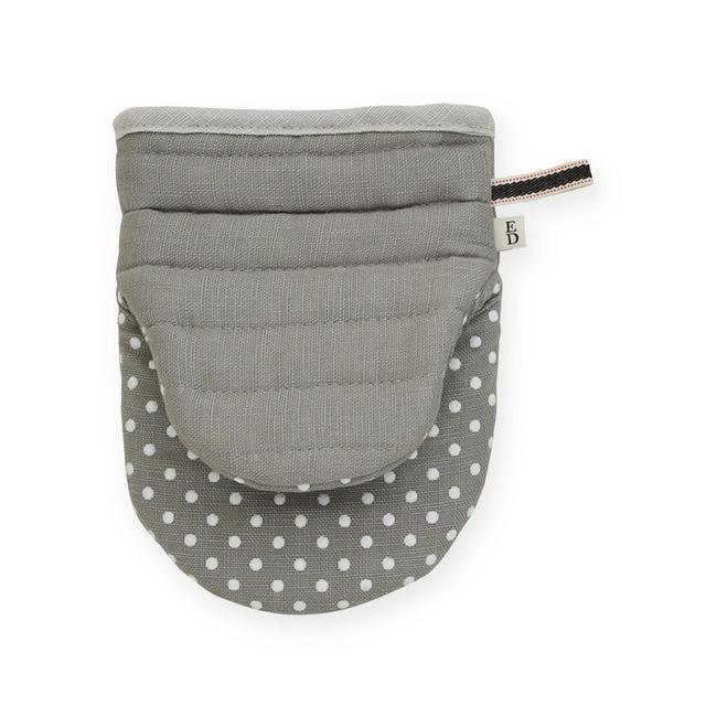 ED Ellen DeGeneres Mini Grabber Oven Mitt in Grey
